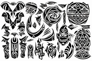 play by the rules and win tattoo idea