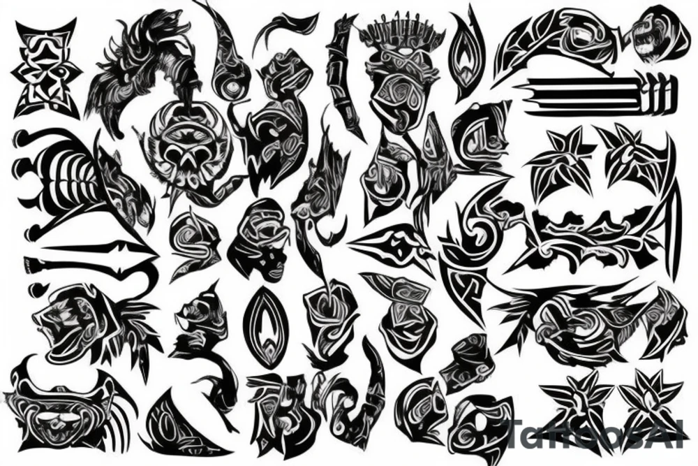 play by the rules and win tattoo idea