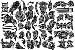play by the rules and win tattoo idea