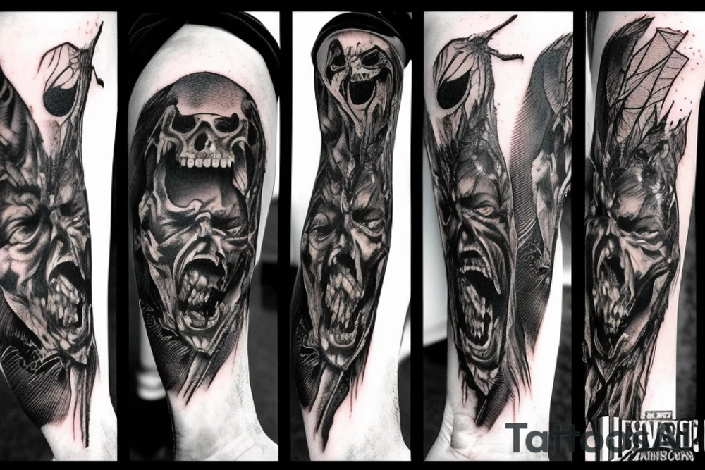 Jersey Devil tattoo idea