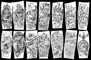 play by the rules and win tattoo idea