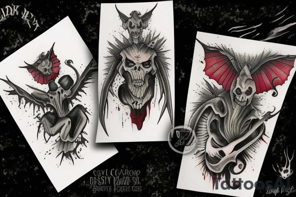 Jersey Devil tattoo idea