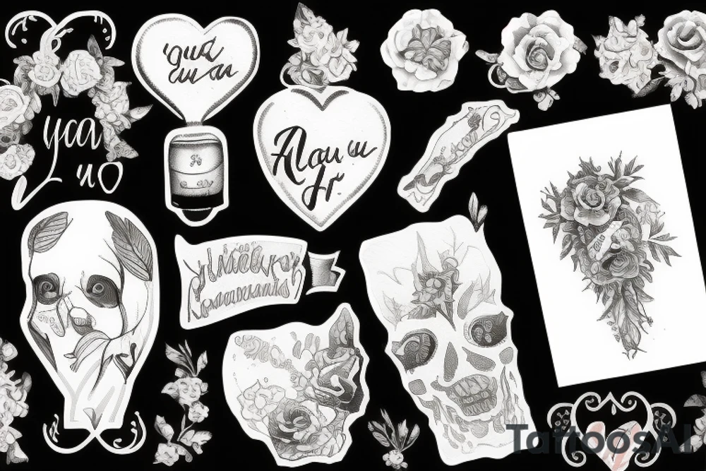 you are alfra tattoo idea