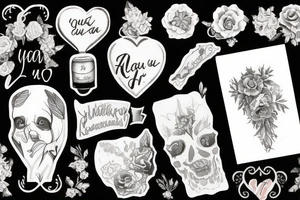 you are alfra tattoo idea