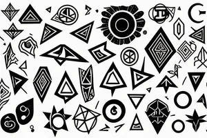 you are alfra tattoo idea