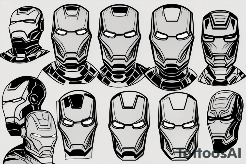 I am iron man tattoo idea