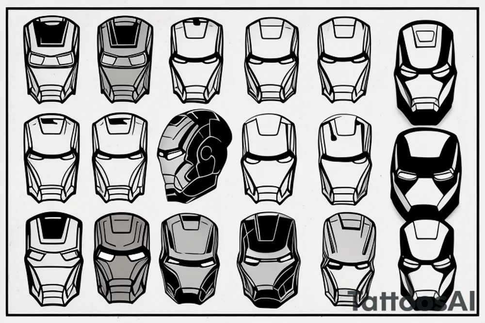 I am iron man tattoo idea