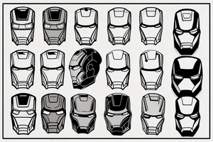I am iron man tattoo idea