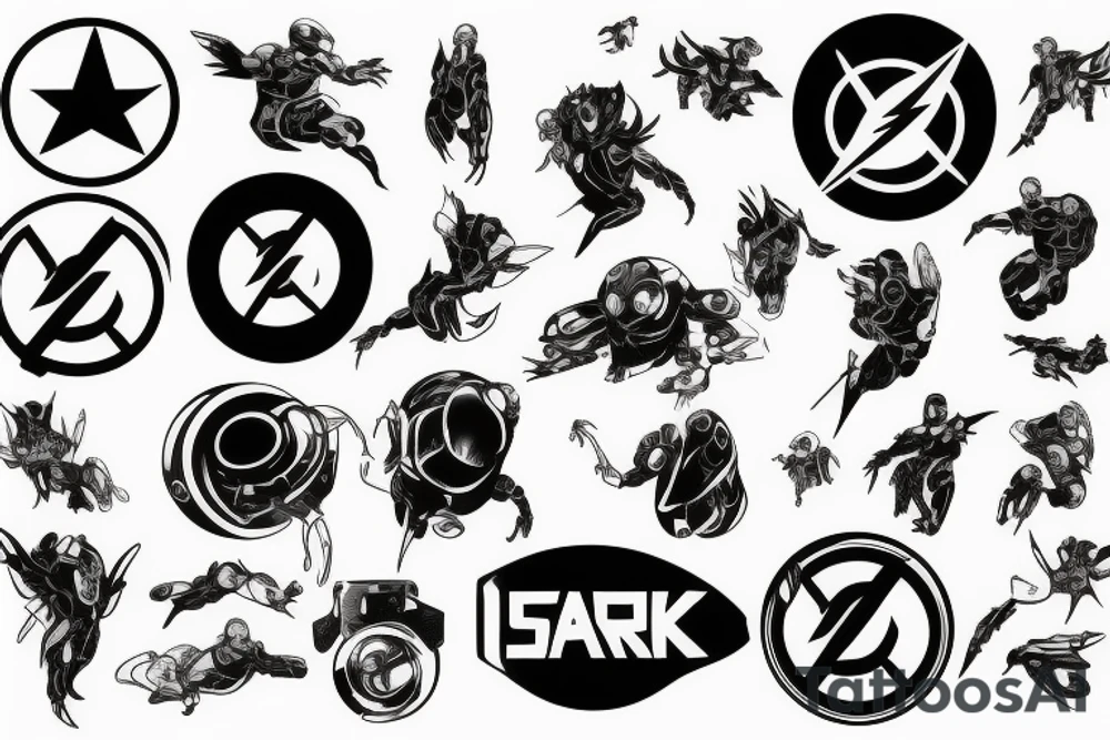 stark industries tattoo idea