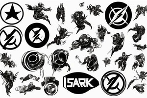 stark industries tattoo idea