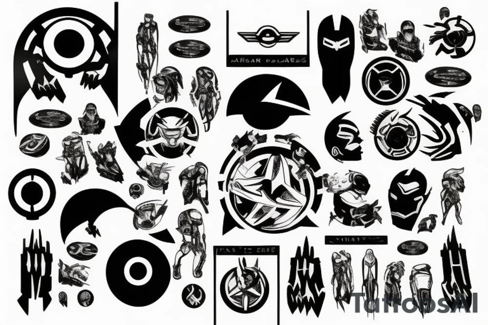 stark industries tattoo idea