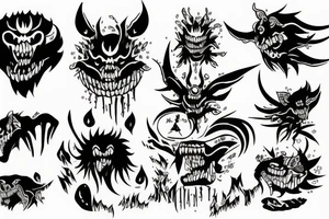 Tame your demons tattoo idea