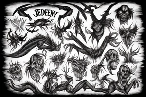 Jersey Devil tattoo idea
