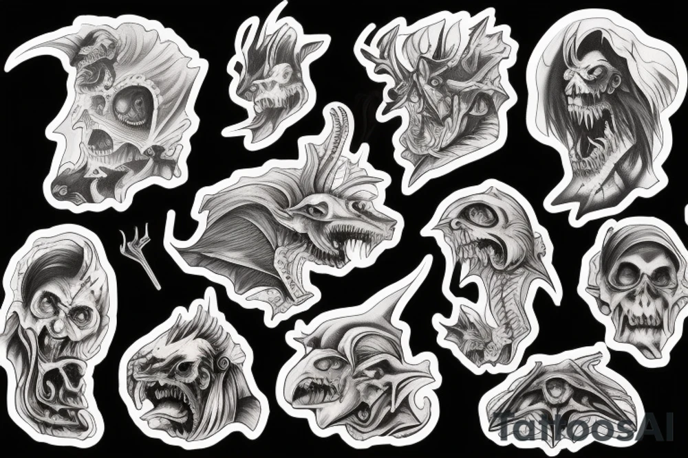 Jersey Devil tattoo idea