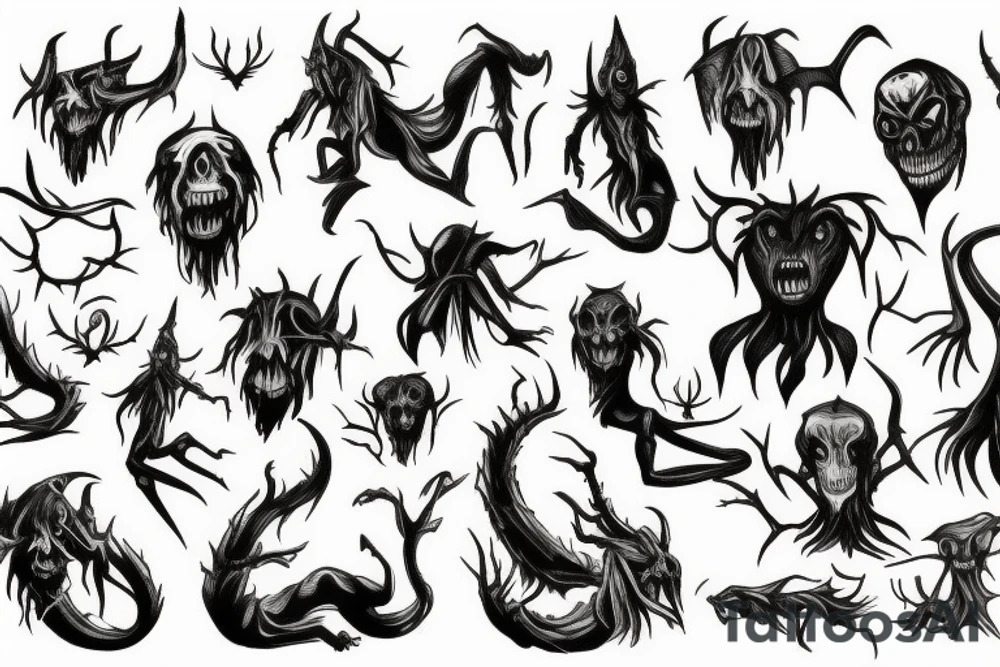 Jersey Devil tattoo idea