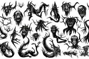 Jersey Devil tattoo idea