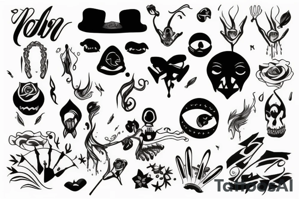 no fear tattoo idea