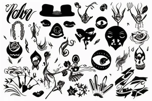 no fear tattoo idea