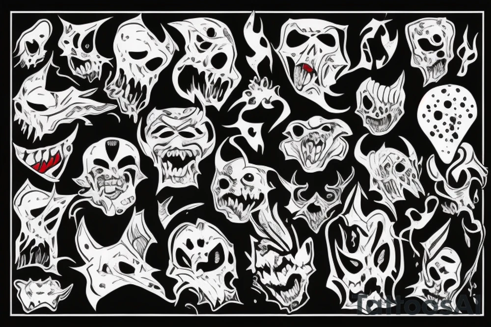 Jersy Devil tattoo idea