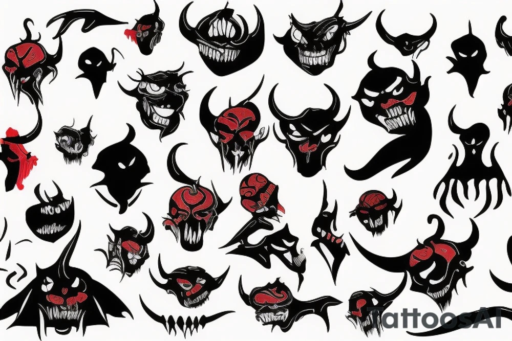 Jersy Devil tattoo idea