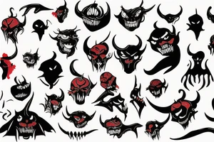 Jersy Devil tattoo idea