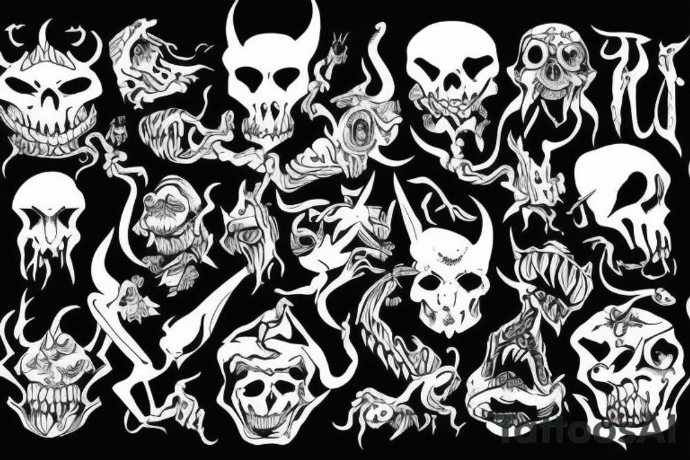 Jersy Devil tattoo idea