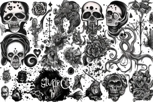 Tilly tattoo idea
