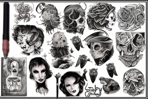 Tilly tattoo idea