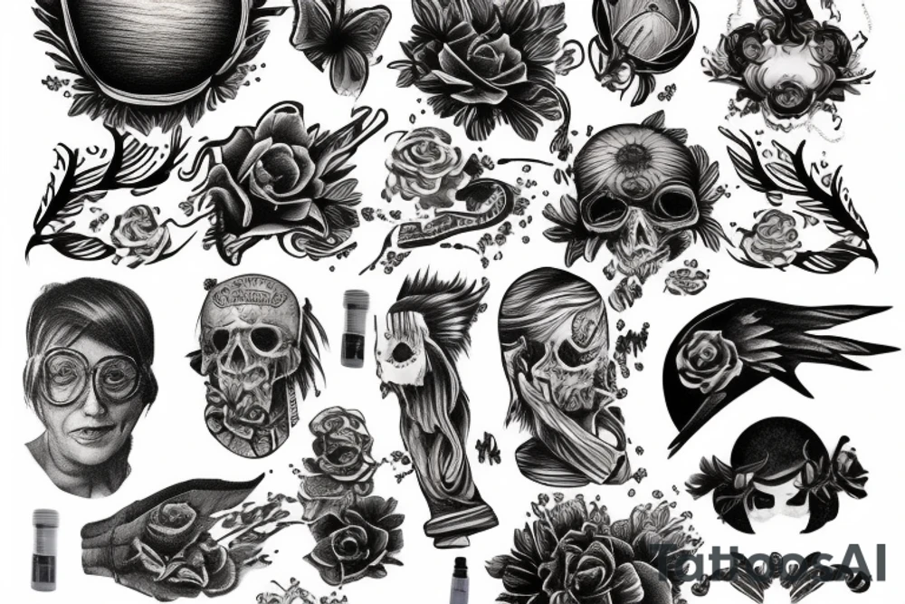 Tilly Asbury Park tattoo idea