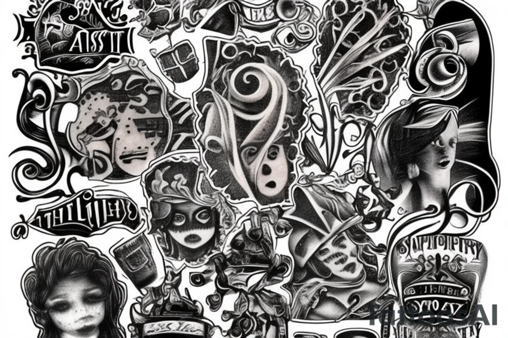 Tilly Asbury Park tattoo idea