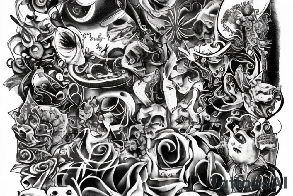 Tilly Asbury Park tattoo idea