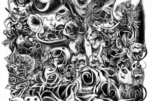 Tilly Asbury Park tattoo idea
