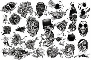 Asbury Park (Tilly) tattoo idea