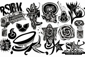 Asbury Park (Tilly) tattoo idea