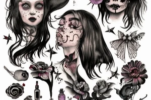 Tillie tattoo idea