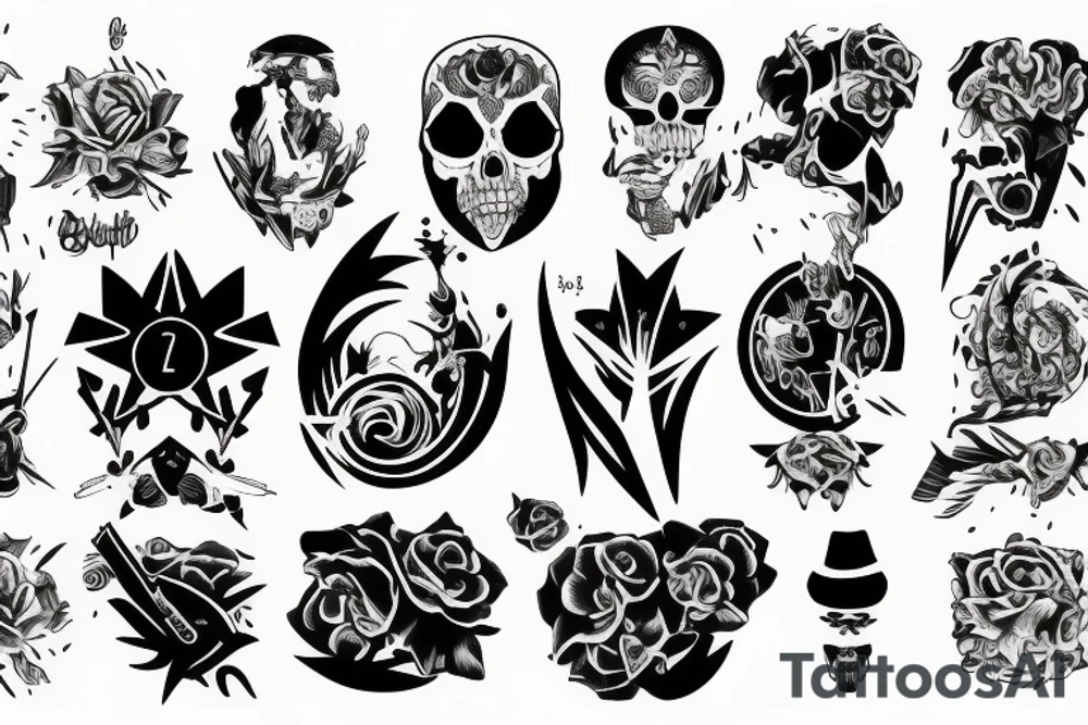 Three brothers tattoo idea