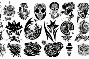 Three brothers tattoo idea