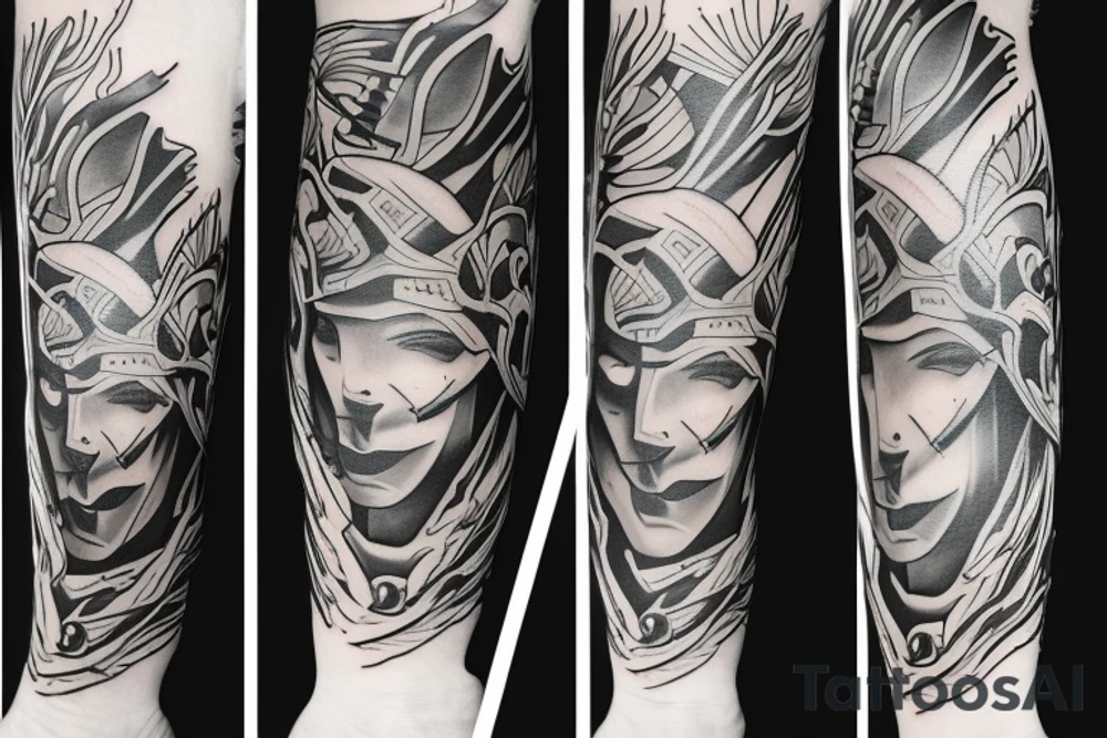 Three brothers tattoo idea