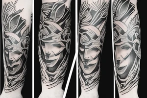 Three brothers tattoo idea