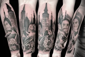 Asbury Jordan tattoo idea