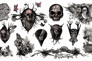 Asbury Jordan Lodge tattoo idea