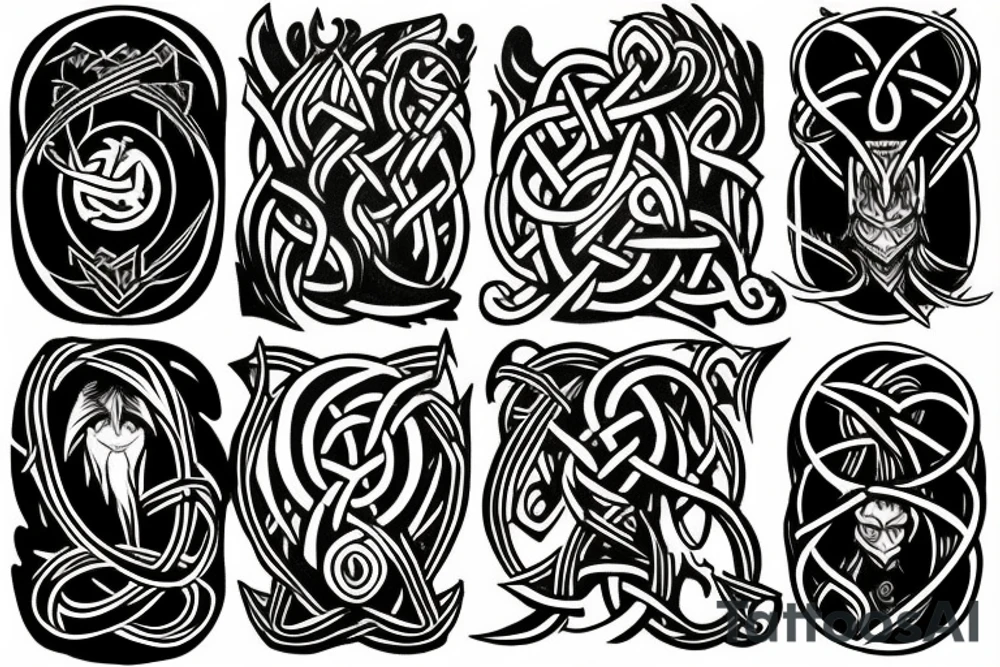 Norse mythology tattoo idea