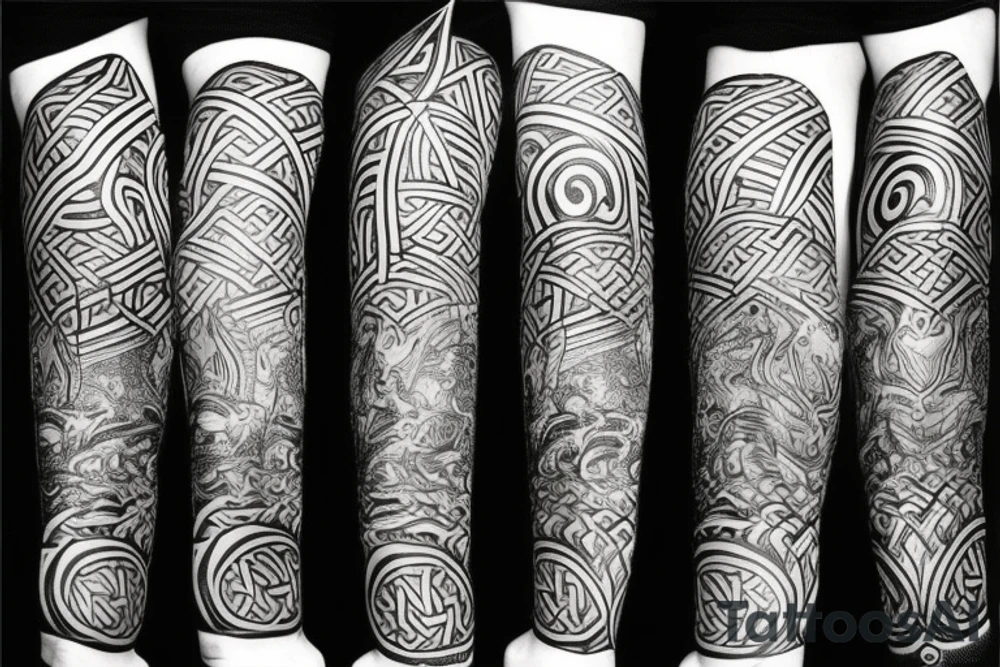 Norse mythology tattoo idea