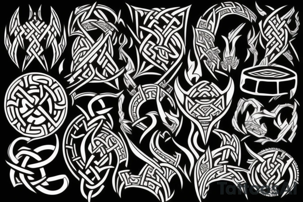Norse mythology tattoo idea