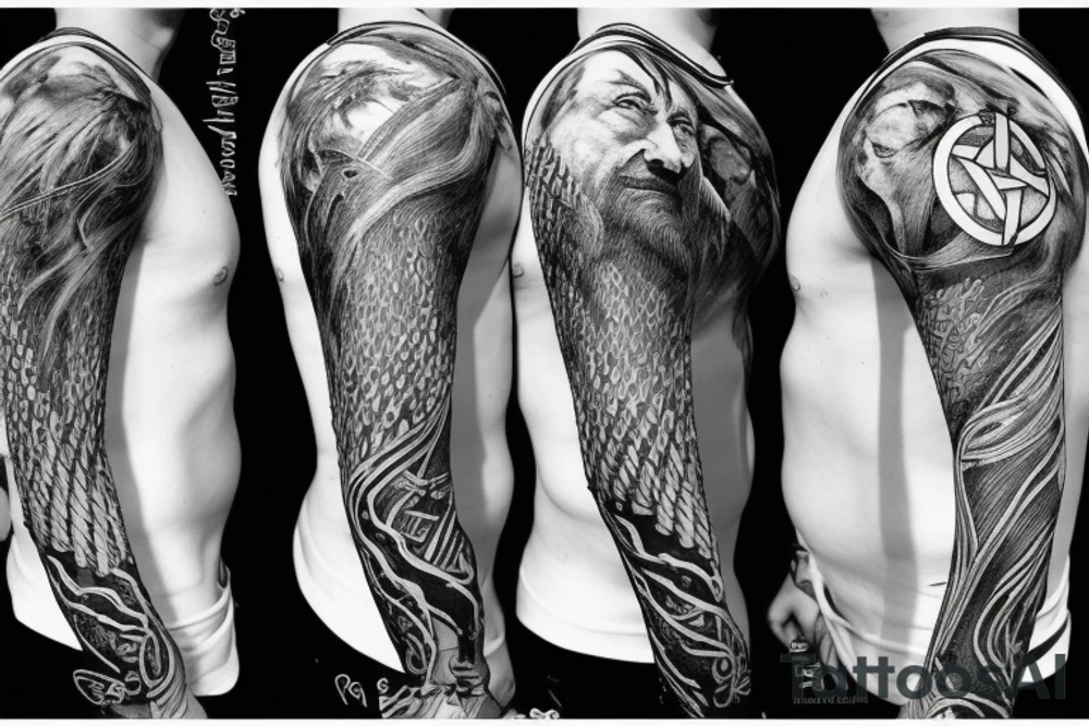 Norse mythology tattoo idea