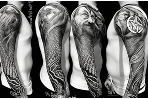 Norse mythology tattoo idea