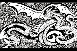 Dragon from avatar the last airbender tattoo idea