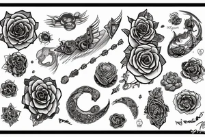 Main motive is beam scales unballanced. tattoo idea