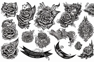Main motive is beam scales unballanced. tattoo idea