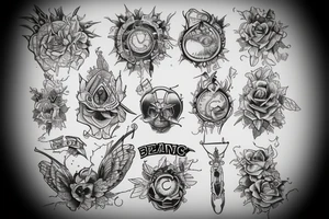 beam scales unballanced. tattoo idea